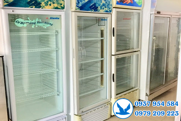 thanh lý tủ mát tại nhà quận Bình Thạnh