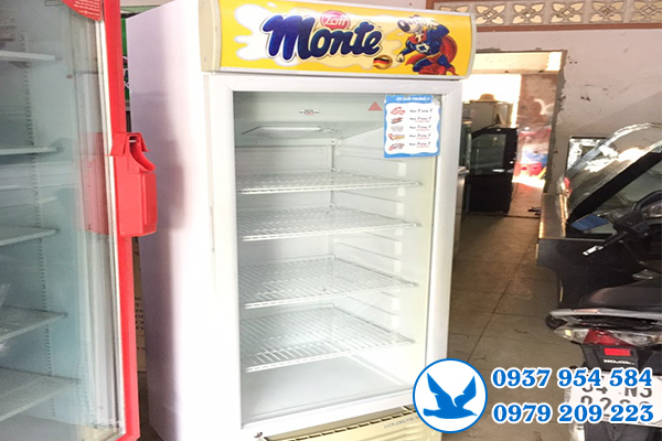 thanh lý tủ mát tại nhà quận Bình Thạnh