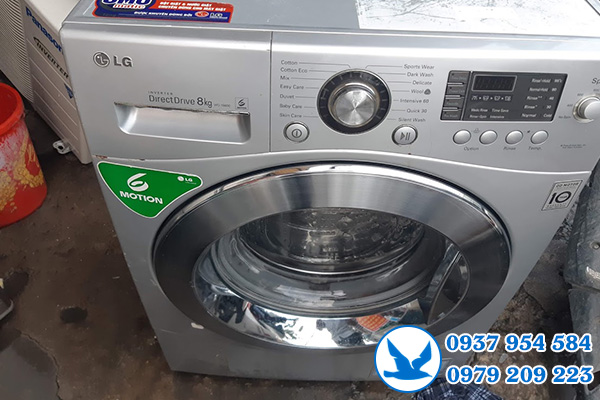 thu mua máy giặt cũ ở quận Gò Vấp