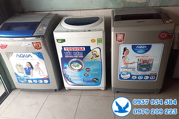 thu mua máy giặt cũ ở Thủ Đức