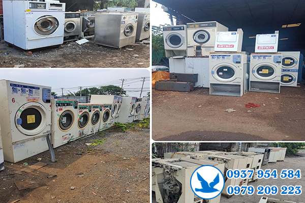 thu mua máy giặt cũ ở Thủ Đức
