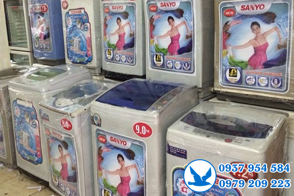 Thu mua máy giặt khu đô thị SaLa