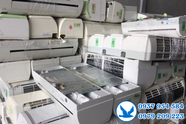 Thu mua máy lạnh cũ giá cao quận 9