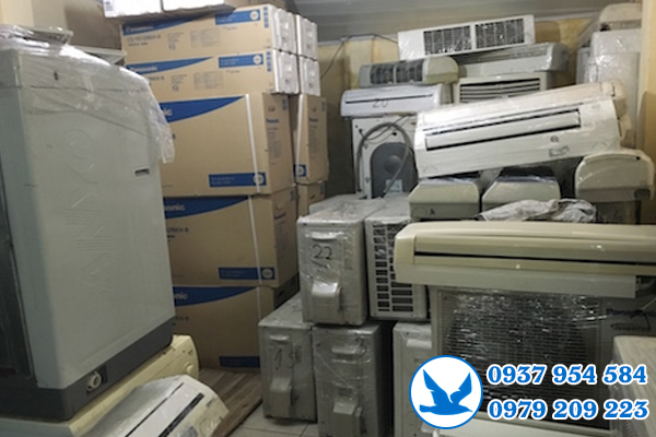 Thu mua máy lạnh cũ giá cao quận 9