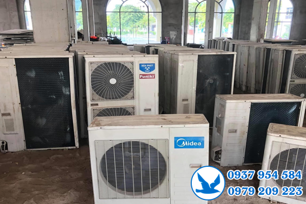 Thu mua máy lạnh cũ giá cao quận 9