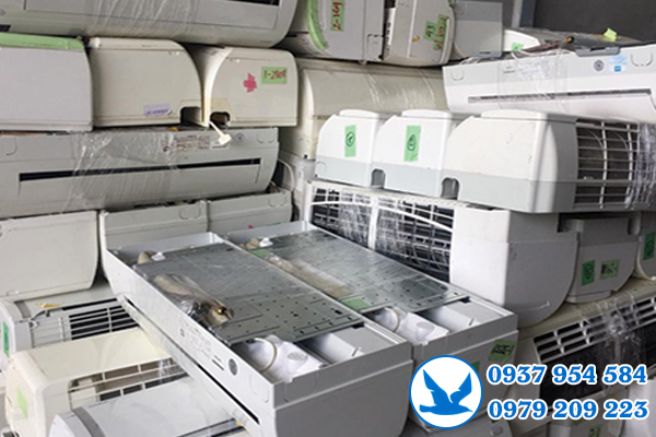 thu mua máy lạnh cũ giá cao quận Gò Vấp