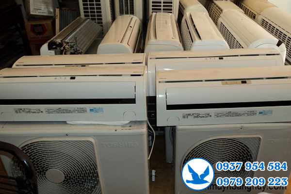 Thu mua máy lạnh cũ giá cao tại quận Bình Thạnh