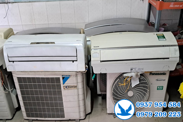 Thu mua máy lạnh cũ giá cao tại quận Bình Thạnh
