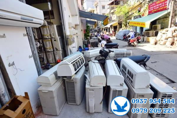 Thu mua máy lạnh cũ giá cao tại quận 3
