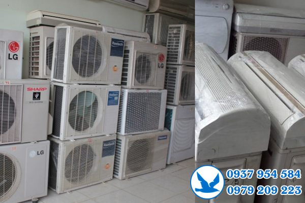 Thu mua máy lạnh cũ giá cao tại quận 3