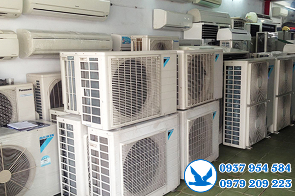 Thu mua máy lạnh cũ giá cao tại quận 3