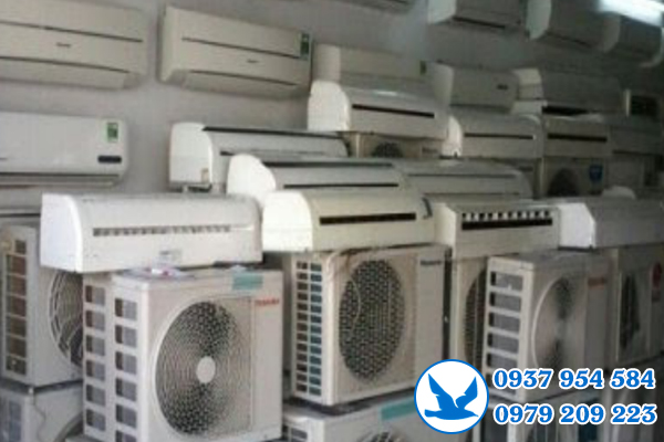 Thu mua máy lạnh cũ giá cao tại quận 3