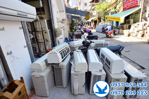 Thu mua máy lạnh cũ giá cao tại Thủ Đức