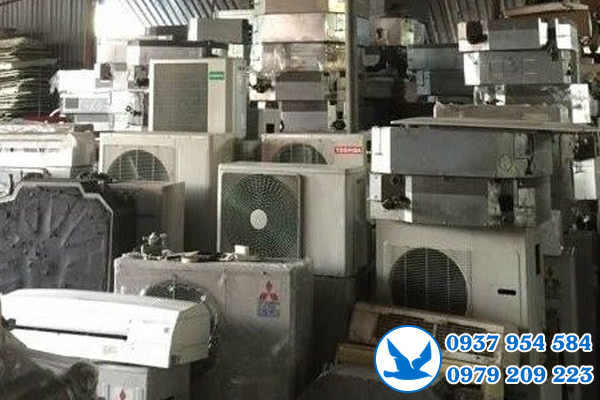 Thu mua máy lạnh cũ giá cao tại Thủ Đức