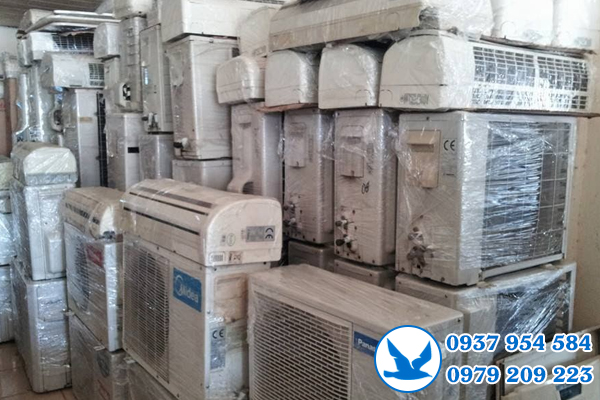 Thu mua máy lạnh cũ giá cao tại Thủ Đức