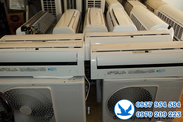 Thu mua máy lạnh Daikin tại Bình Thạnh