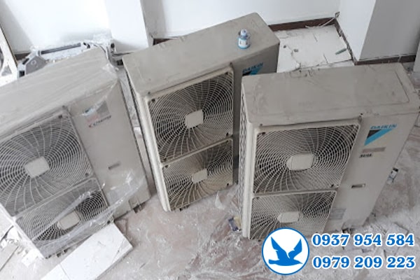 thu mua máy lạnh Daikin tại Gò Vấp