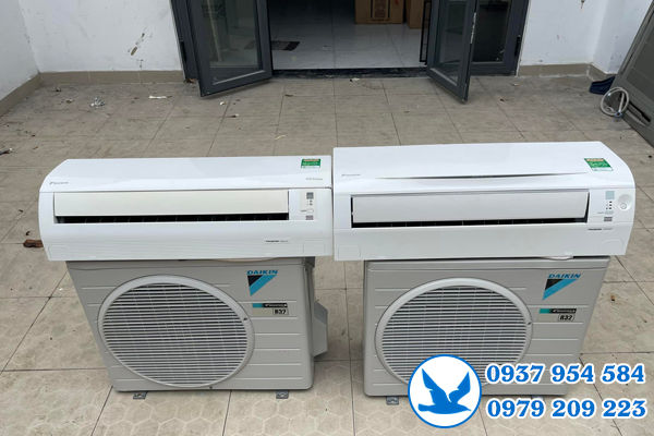 thu mua máy lạnh Daikin tại Gò Vấp