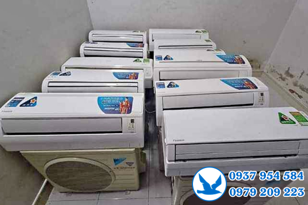 thu mua máy lạnh Daikin tại Gò Vấp
