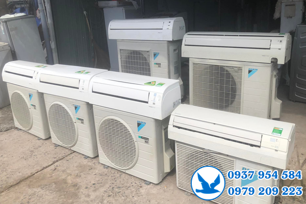 thu mua máy lạnh Daikin tại Gò Vấp