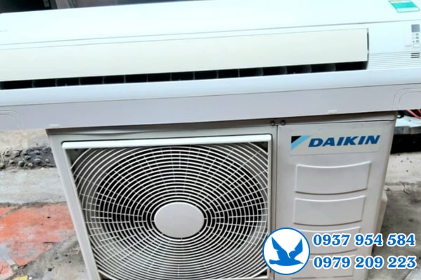 thu mua máy lạnh Daikin tại quận 1