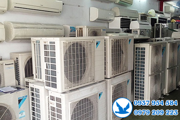 thu mua máy lạnh Daikin tại quận 1