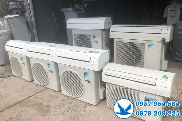 thu mua máy lạnh Daikin tại Thủ Đức
