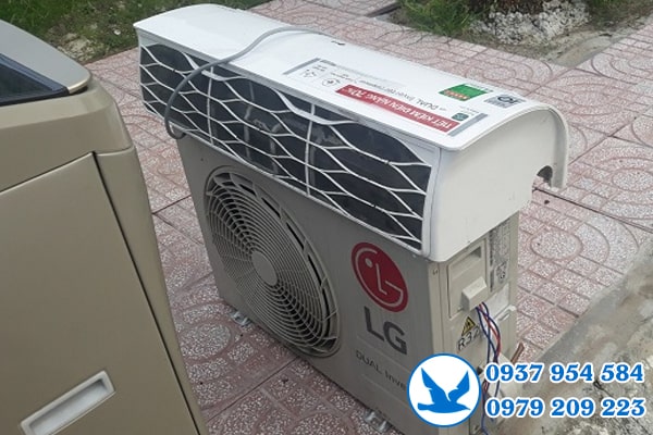 thu mua máy lạnh LG tại Bình Thạnh