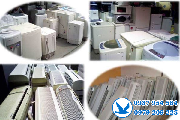 thu mua máy lạnh LG tại Gò Vấp