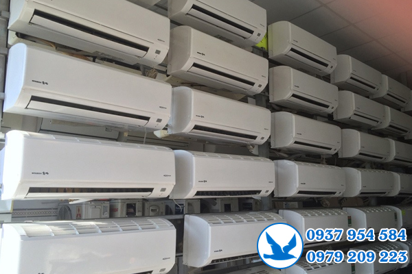thu mua máy lạnh LG tại Gò Vấp