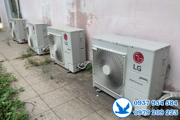 thu mua máy lạnh LG tại Gò Vấp