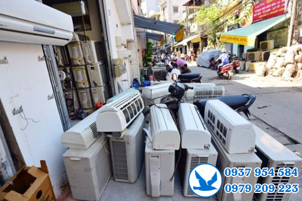 Thu mua máy lạnh LG tại quận 9