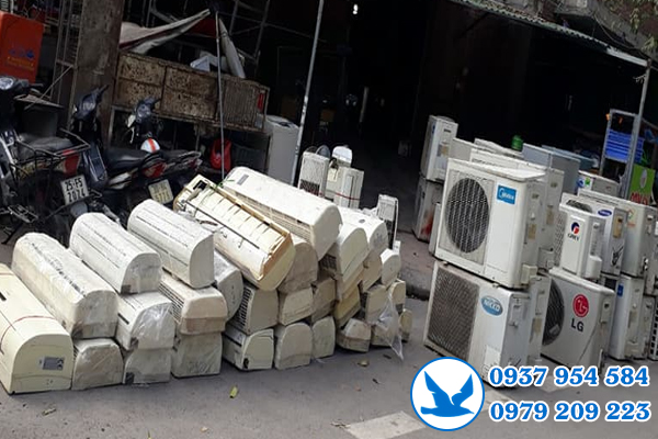 Thu mua máy lạnh LG tại Thủ Đức