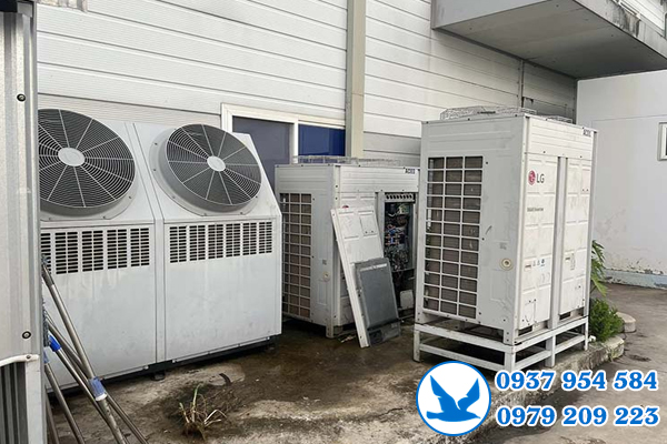 Thu mua máy lạnh LG tại Thủ Đức