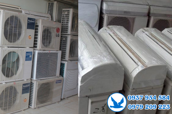 thu mua máy lạnh tại Vinhomes quận 9