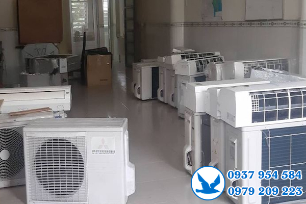 thu mua máy lạnh tại Vinhomes quận 9