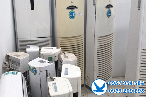 Thu mua máy lạnh Toshiba tại Bình Thạnh