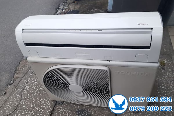 thu mua máy lạnh Toshiba tại Gò Vấp