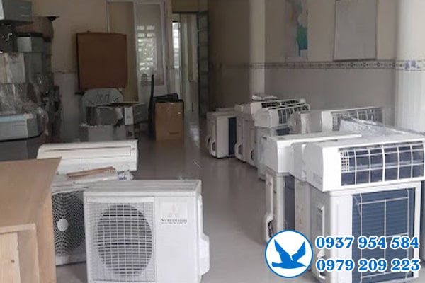 thu mua máy lạnh Toshiba tại Thủ Đức