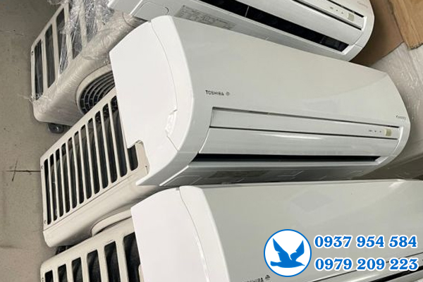 thu mua máy lạnh Toshiba tại Thủ Đức