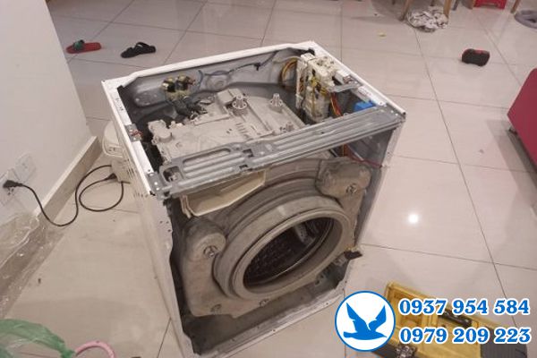 Thu mua máy sấy Electrolux tại quận 1