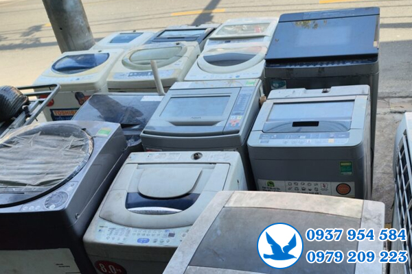 thu mua máy sấy Electrolux tại quận 4