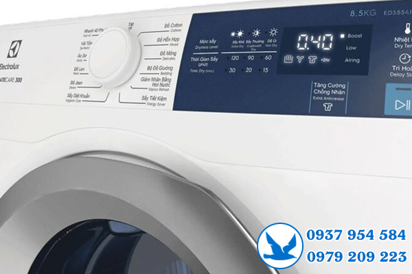 thu mua máy sấy Electrolux tại quận 4
