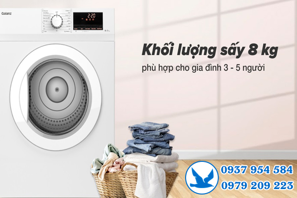Thu mua máy sấy Glanz tại quận 7