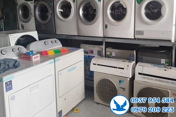 thu mua máy sấy tại Vinhomes quận 9