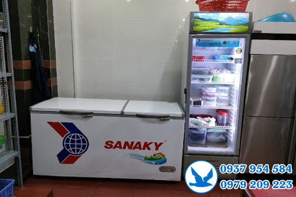 thu mua tủ mát cũ ở Thủ Đức