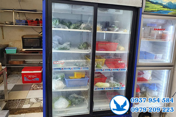 thu mua tủ mát cũ ở Thủ Đức