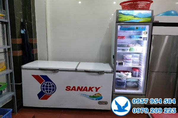 thu mua tủ mát đông cũ ở Thủ Đức