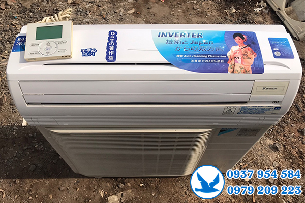 Bảng mã lỗi máy lạnh Daikin Bảng mã lỗi máy lạnh daikin