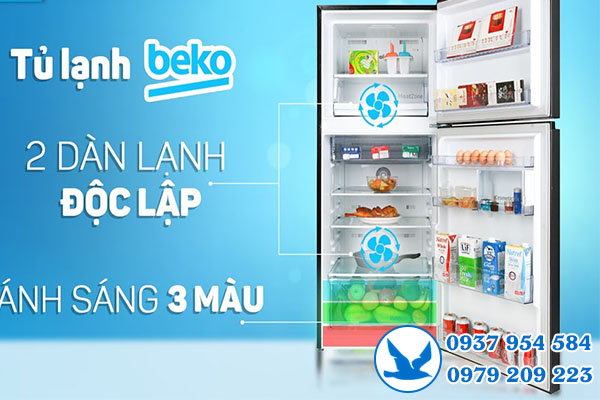 Hướng dẫn sử dụng tủ lạnh Beko Inverter hướng dẫn sử dụng tủ lạnh Beko Inverter